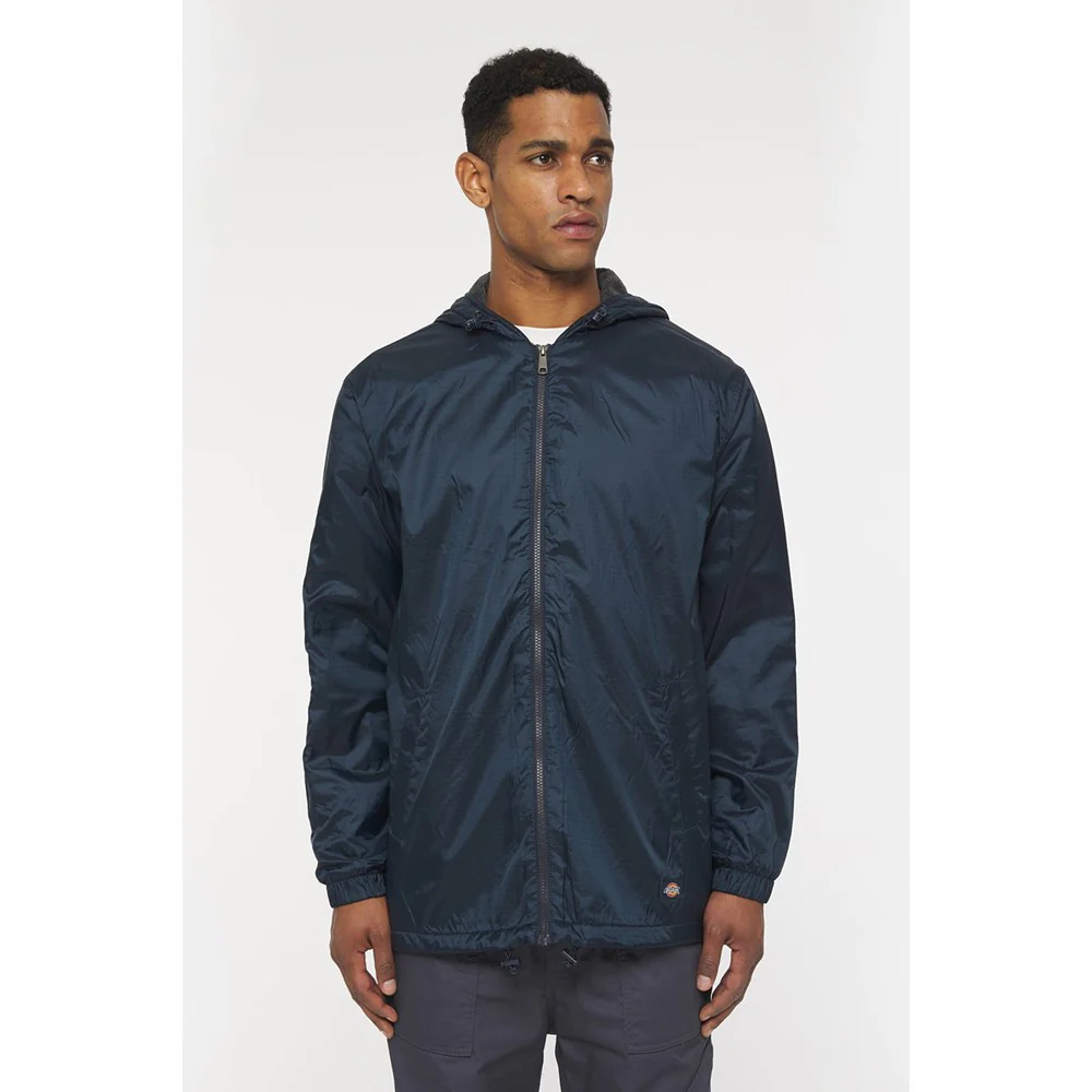Dickies Fleece Lined Nylon Hooded Jacket - Image 2
