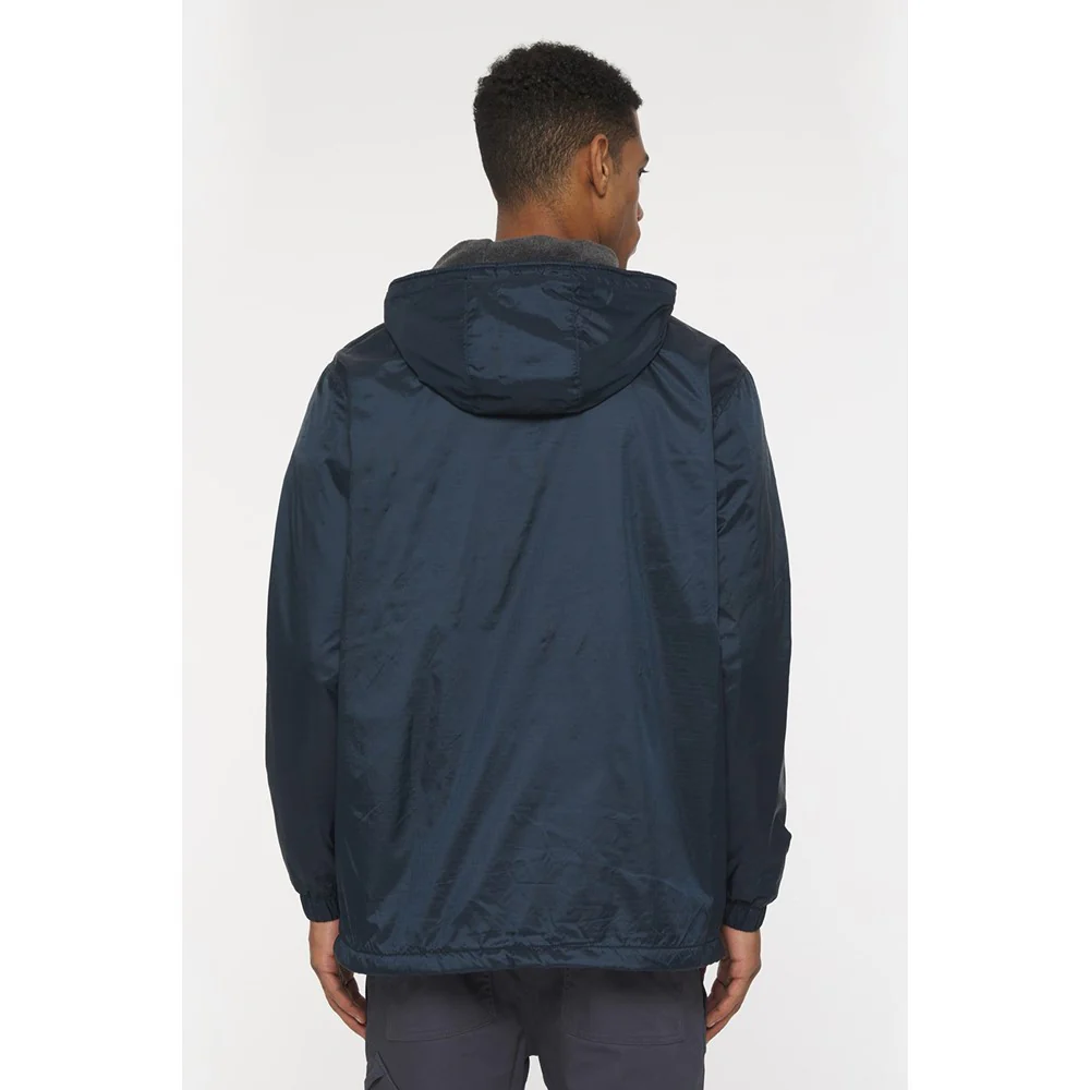 Dickies Fleece Lined Nylon Hooded Jacket - Image 3