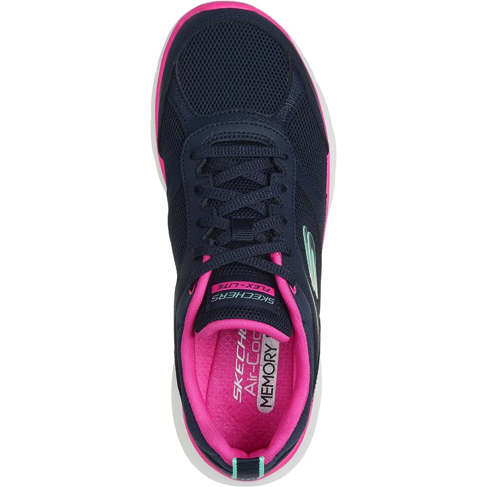 Skechers Flex Appeal 5.0 Fresh Touch Trainers - Image 3