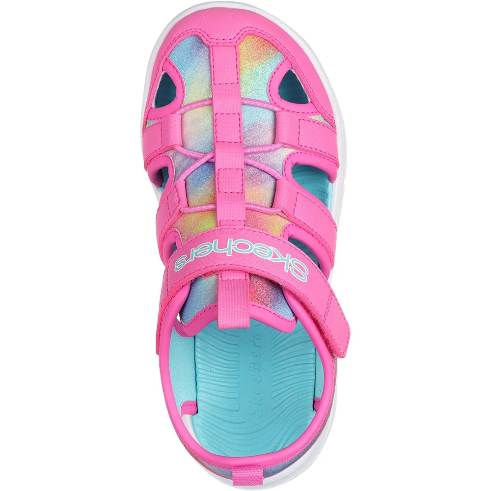 Skechers Flex Splash Daylight Shimmer Sandal - Image 3
