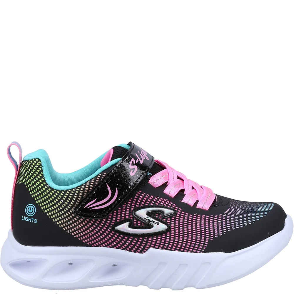 Skechers Flicker Flash Trainers - Image 5