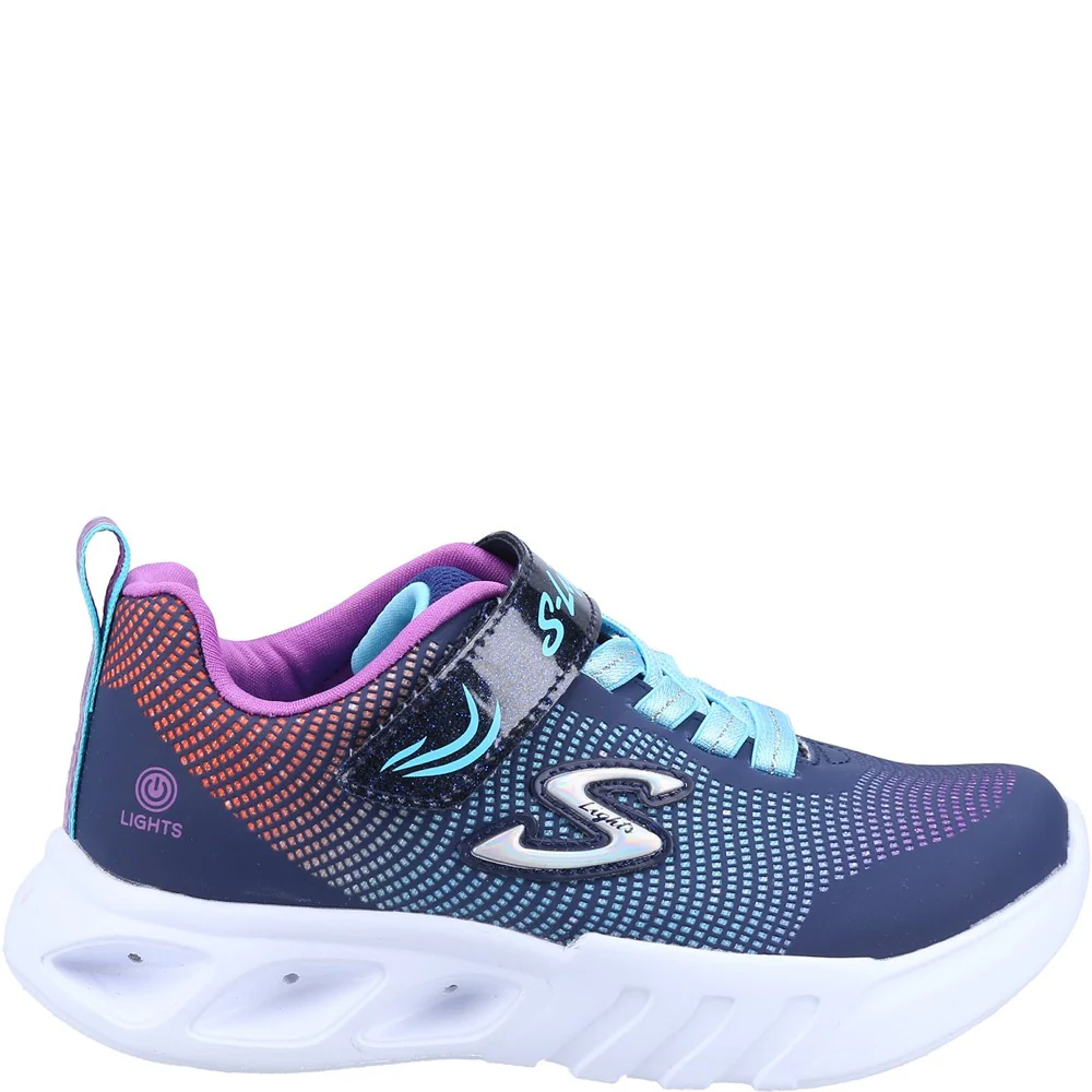 Skechers Flicker Flash Trainers - Image 4