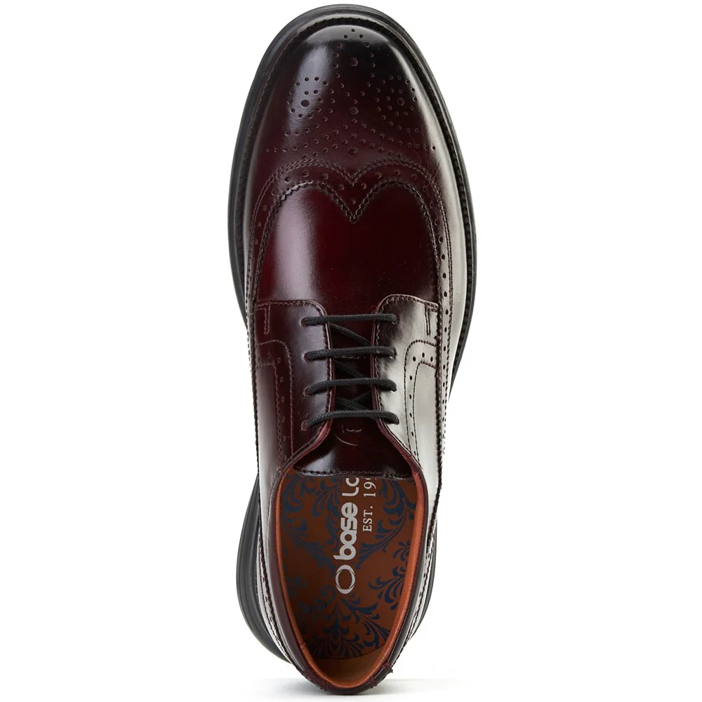 Base London Flight 25 Brogue Shoes - Image 4