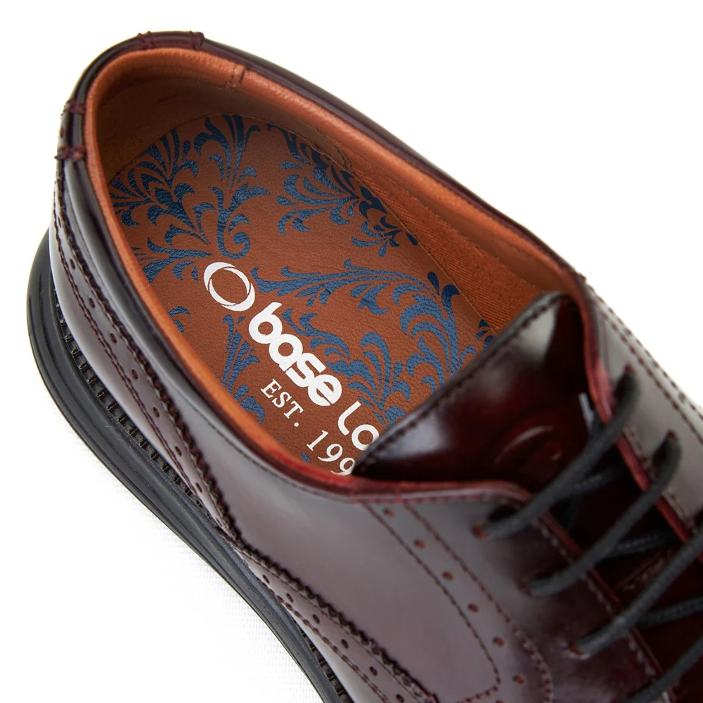 Base London Flight 25 Brogue Shoes - Image 6