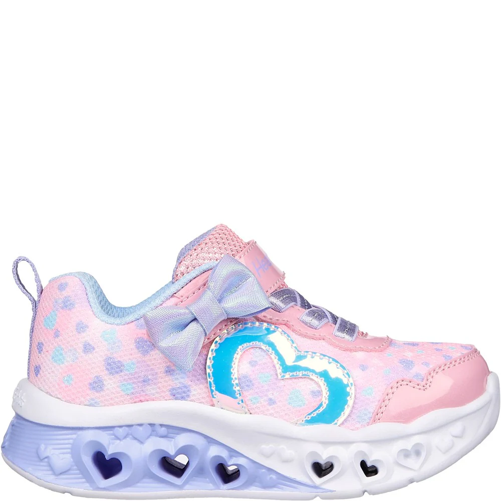 Skechers Flutter Heart Lights Kind Spirit Shoes - Image 5