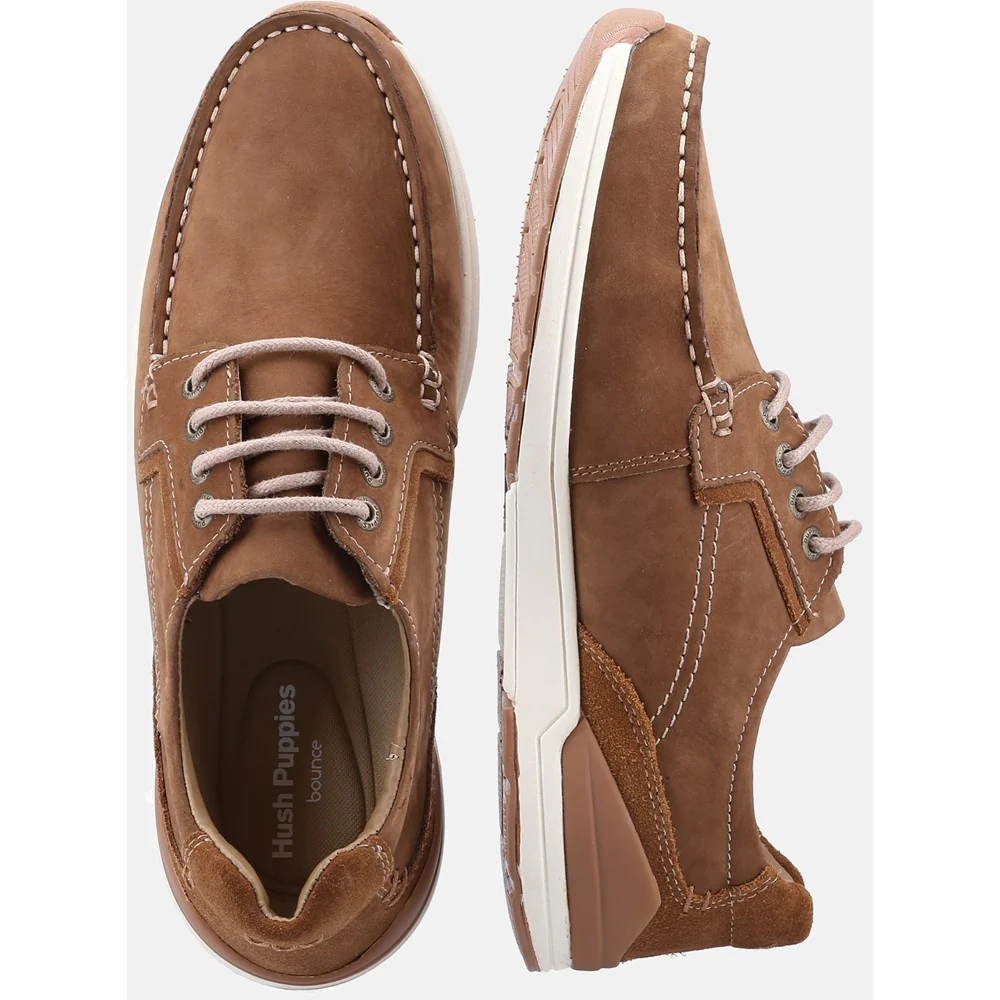 Hush Puppies Flynn Boat Shoe - Image 7