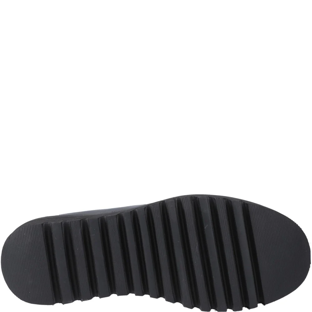 Hush Puppies Francis Loafer Patent XL Senior School Shoes - Image 3