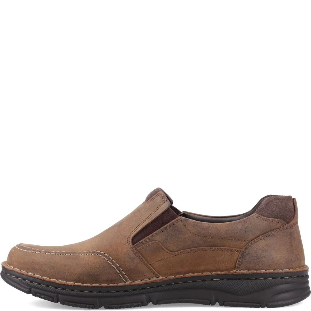 Hush Puppies Franco Slip on Shoes - Image 4