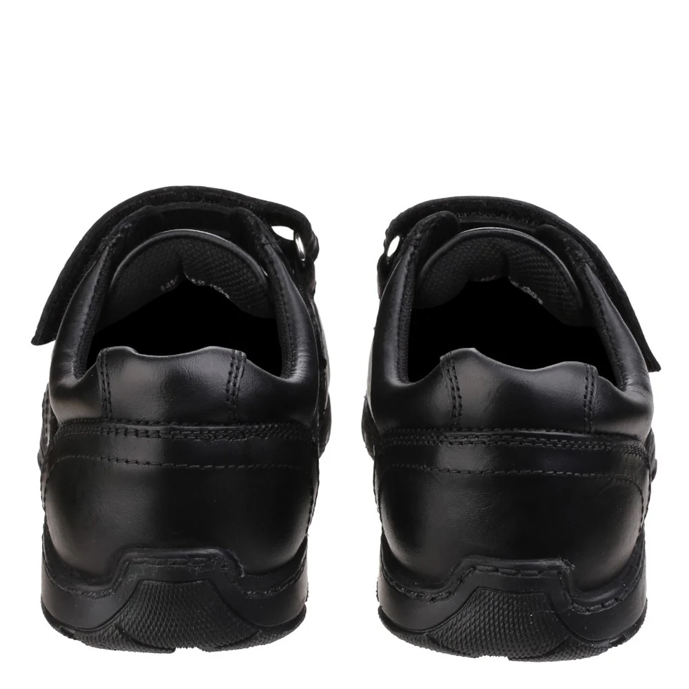 Hush Puppies Freddy Single Fit Junior School Shoes - Image 8