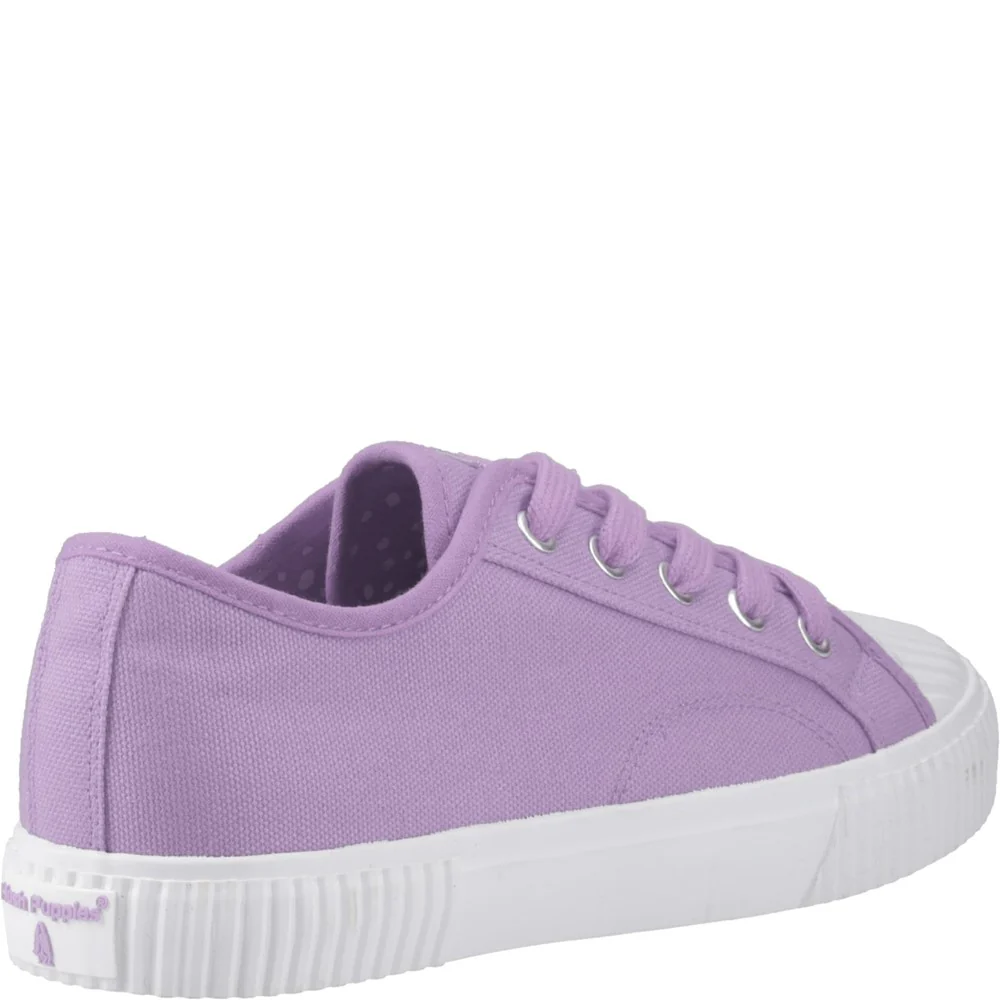 Hush Puppies Freya Canvas Trainer - Image 2