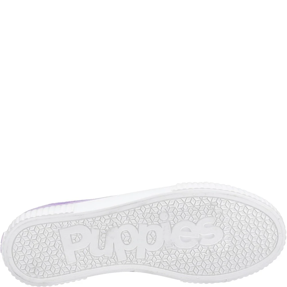Hush Puppies Freya Canvas Trainer - Image 3