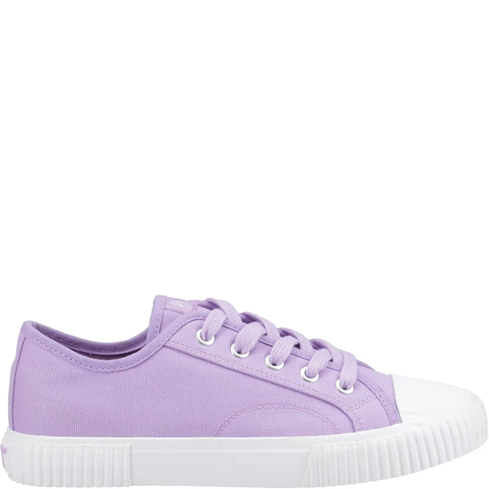 Hush Puppies Freya Canvas Trainer - Image 5