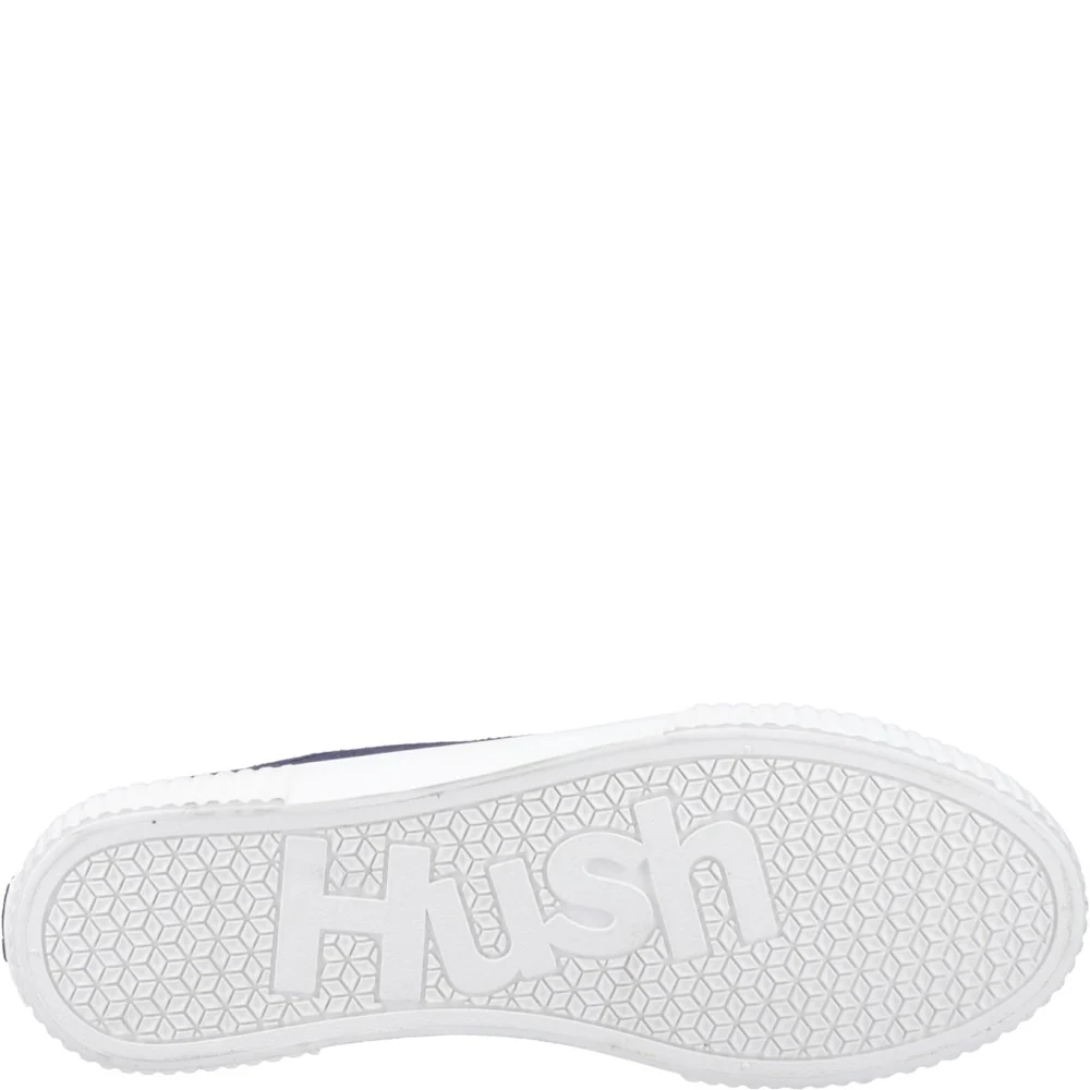 Hush Puppies Freya Canvas Trainer - Image 3