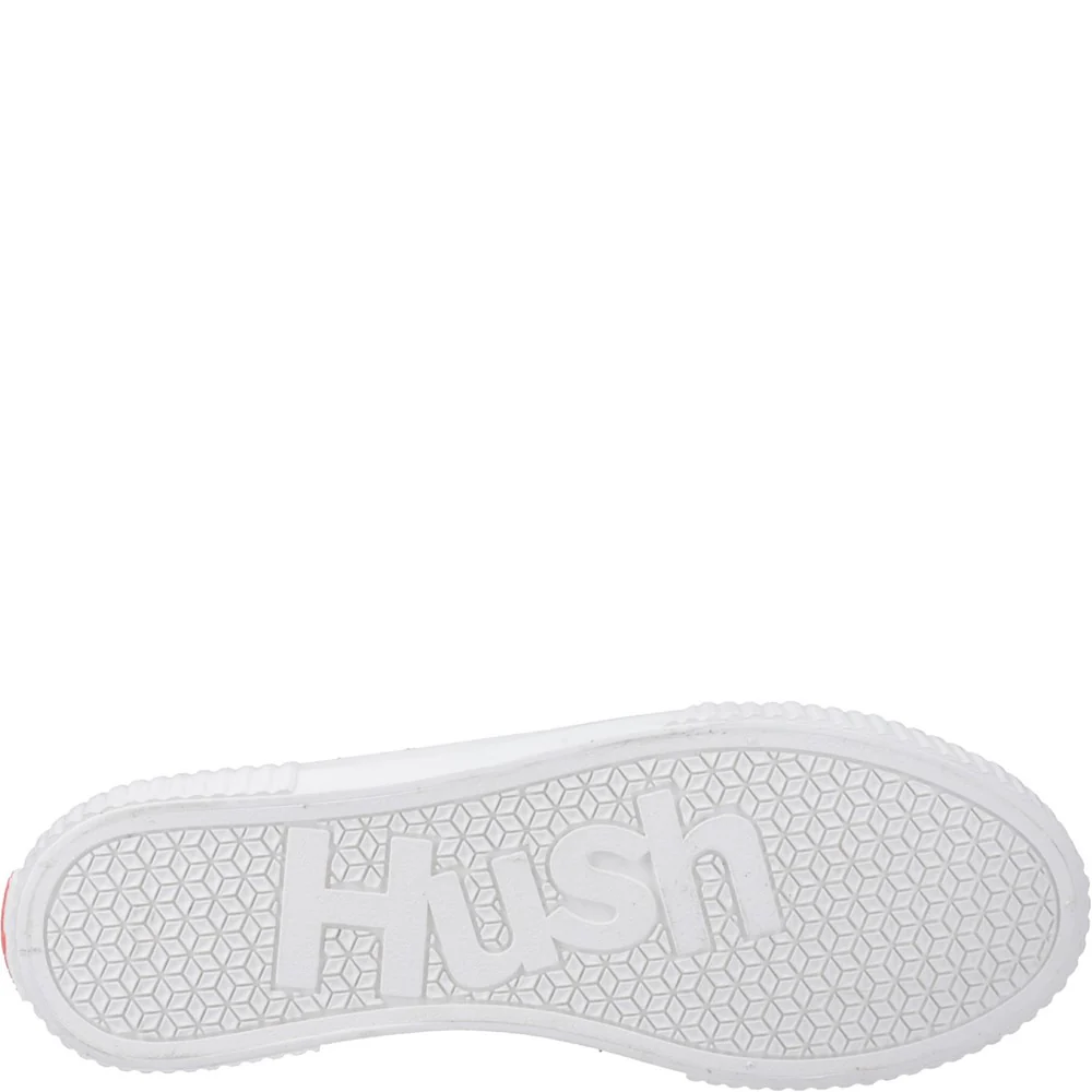 Hush Puppies Freya Canvas Trainer - Image 3