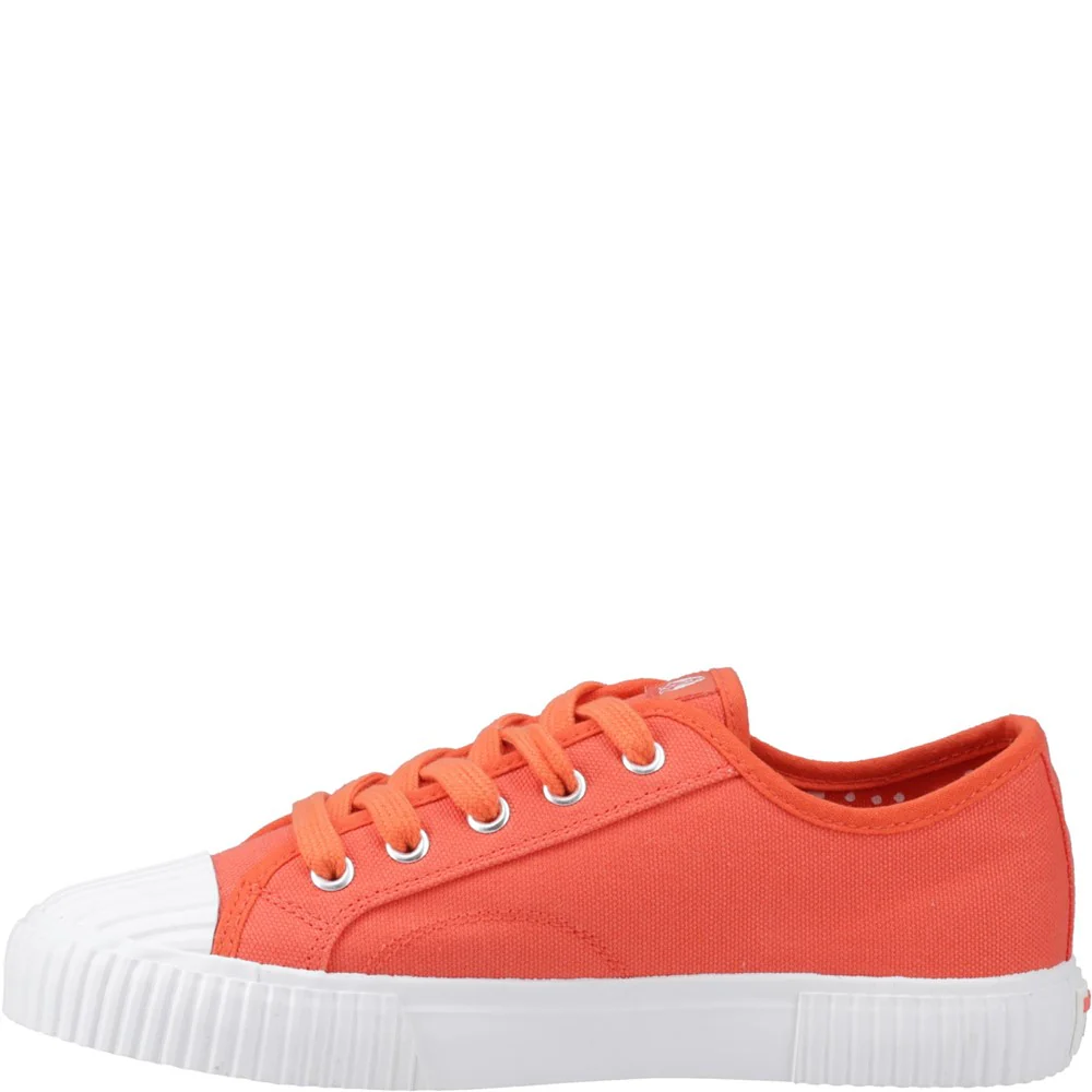 Hush Puppies Freya Canvas Trainer - Image 4