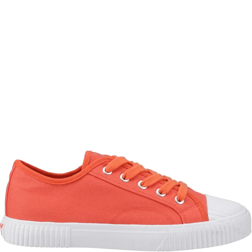 Hush Puppies Freya Canvas Trainer - Image 5