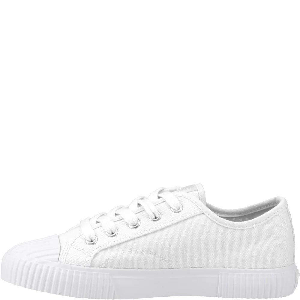 Hush Puppies Freya Canvas Trainer - Image 4
