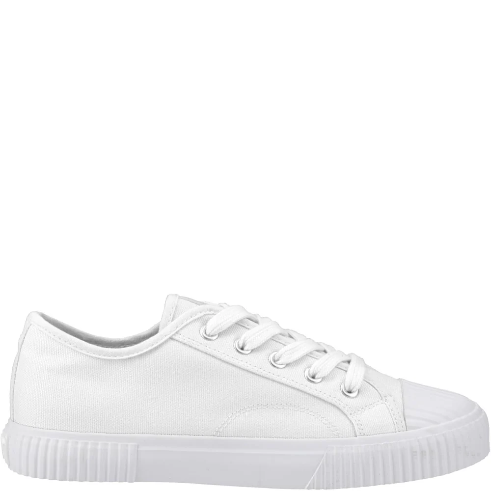 Hush Puppies Freya Canvas Trainer - Image 5