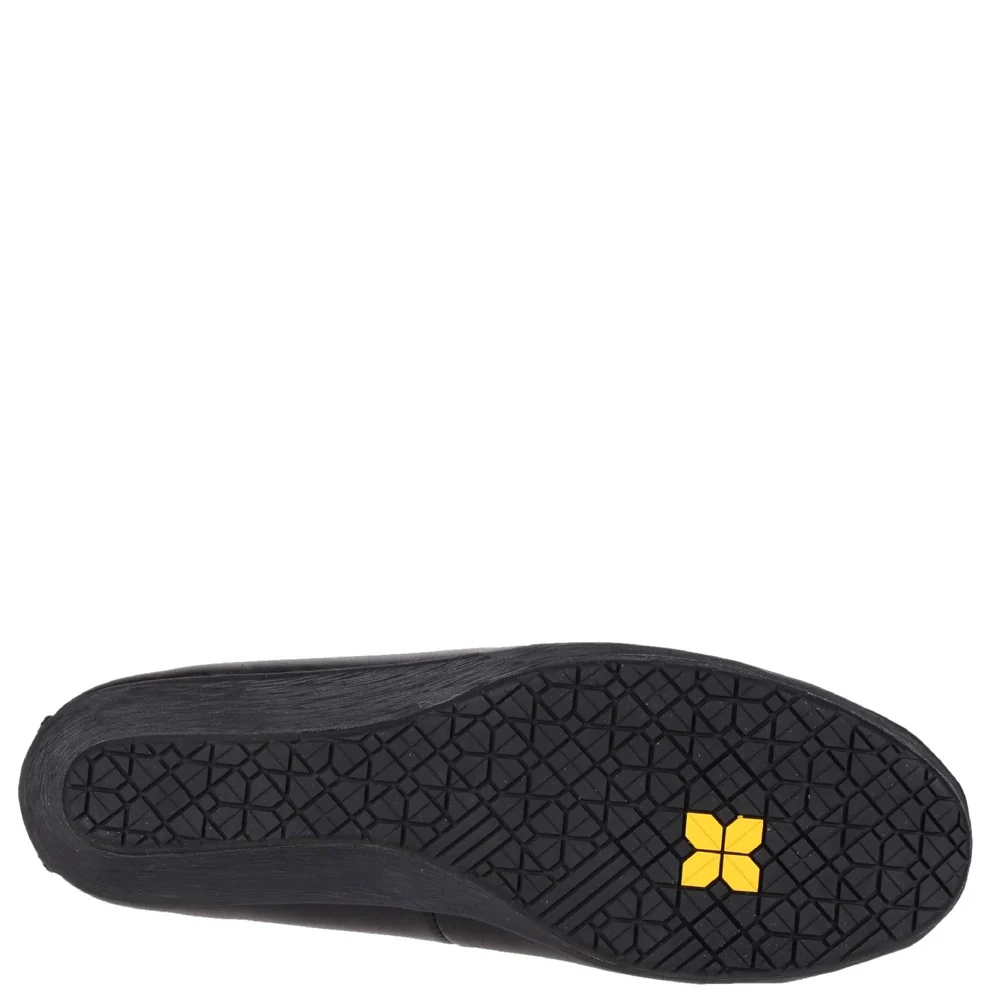 Amblers Safety FS107 Antibacterial Memory Foam Slip on Wedged Safety Court Shoe - Image 4