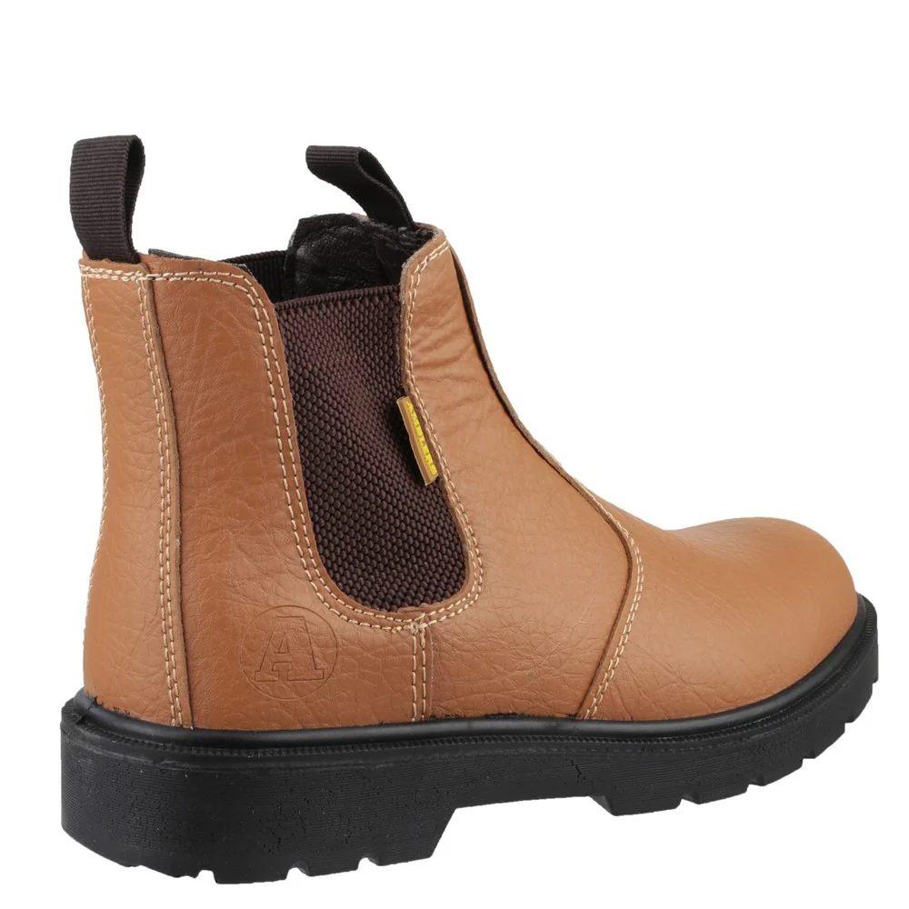 Amblers Safety FS115 Dual Density Pull on Chelsea Safety Boot - Image 2