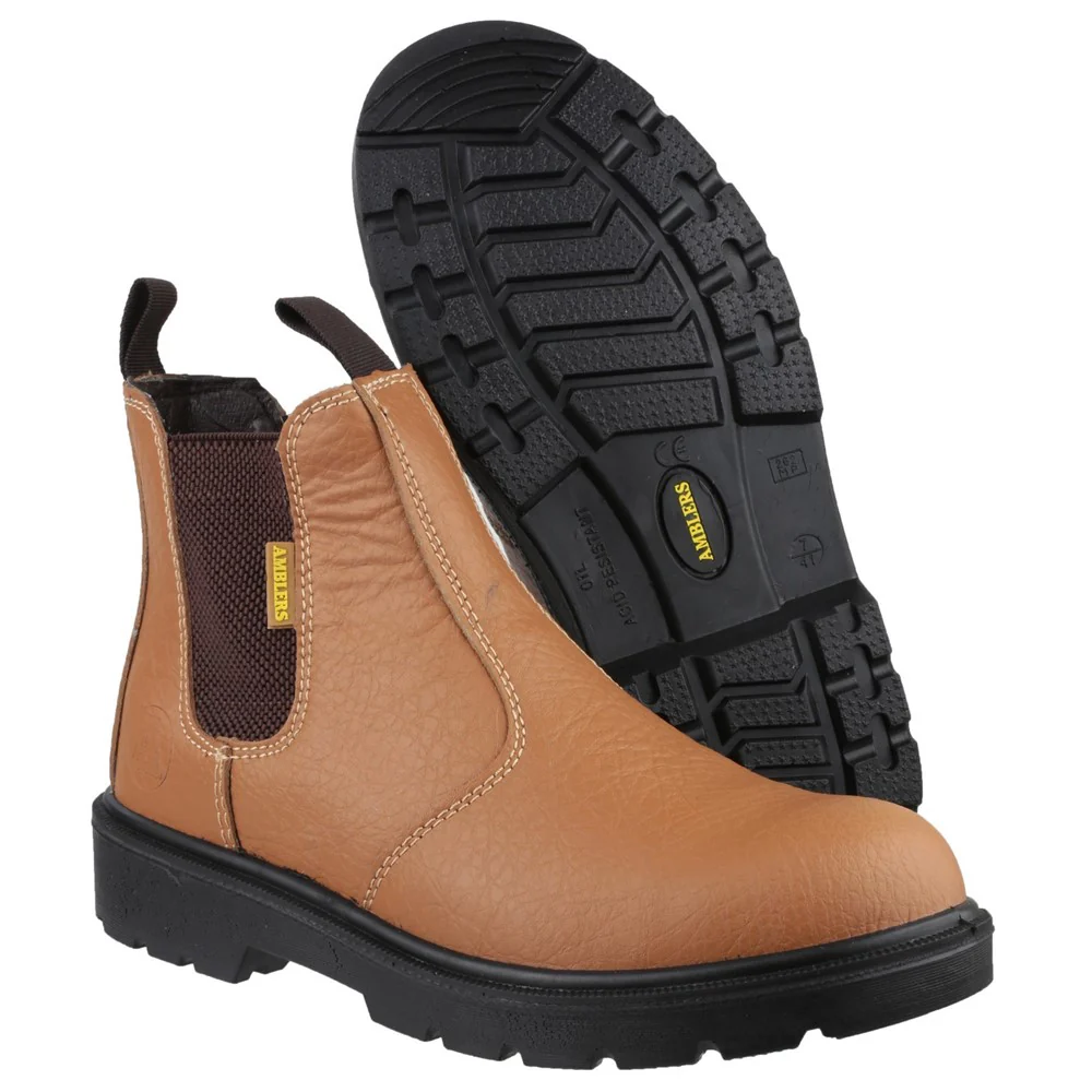 Amblers Safety FS115 Dual Density Pull on Chelsea Safety Boot - Image 3