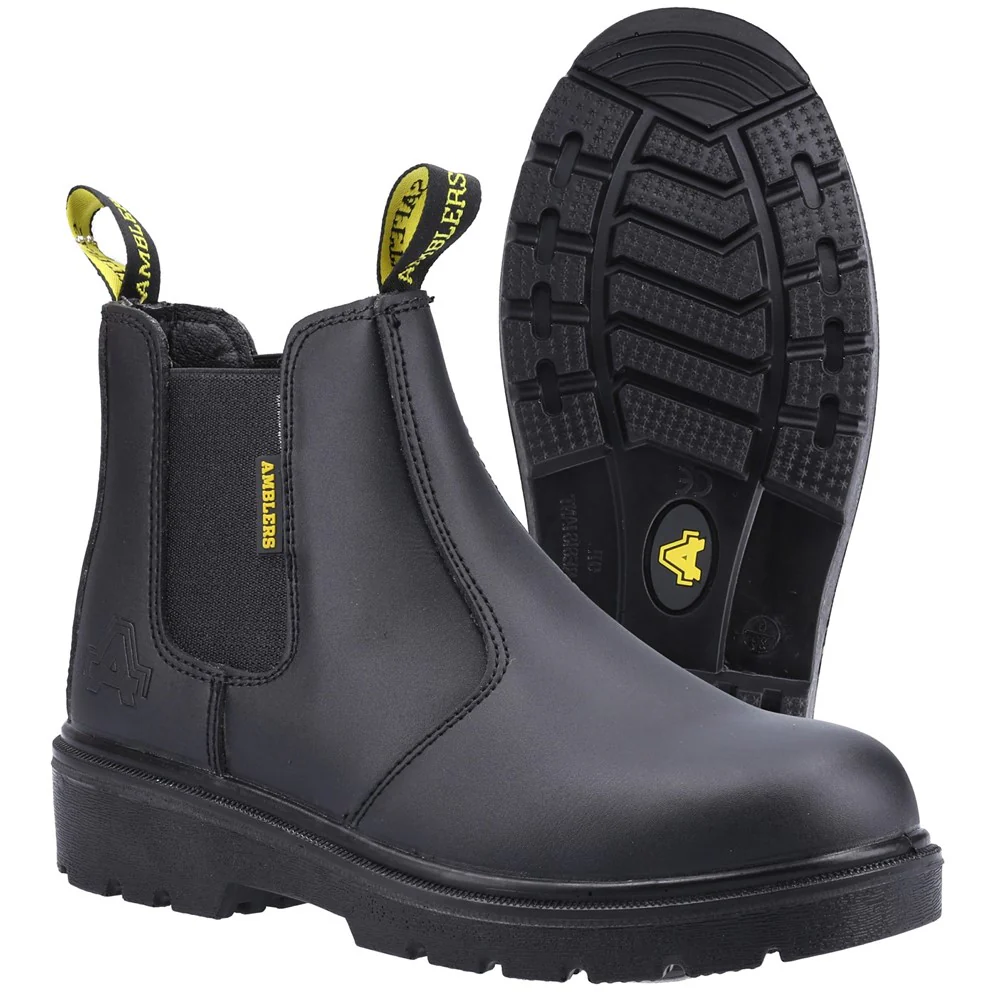 Amblers Safety FS116 Hardwearing Pull on Safety Dealer Boot - Image 3
