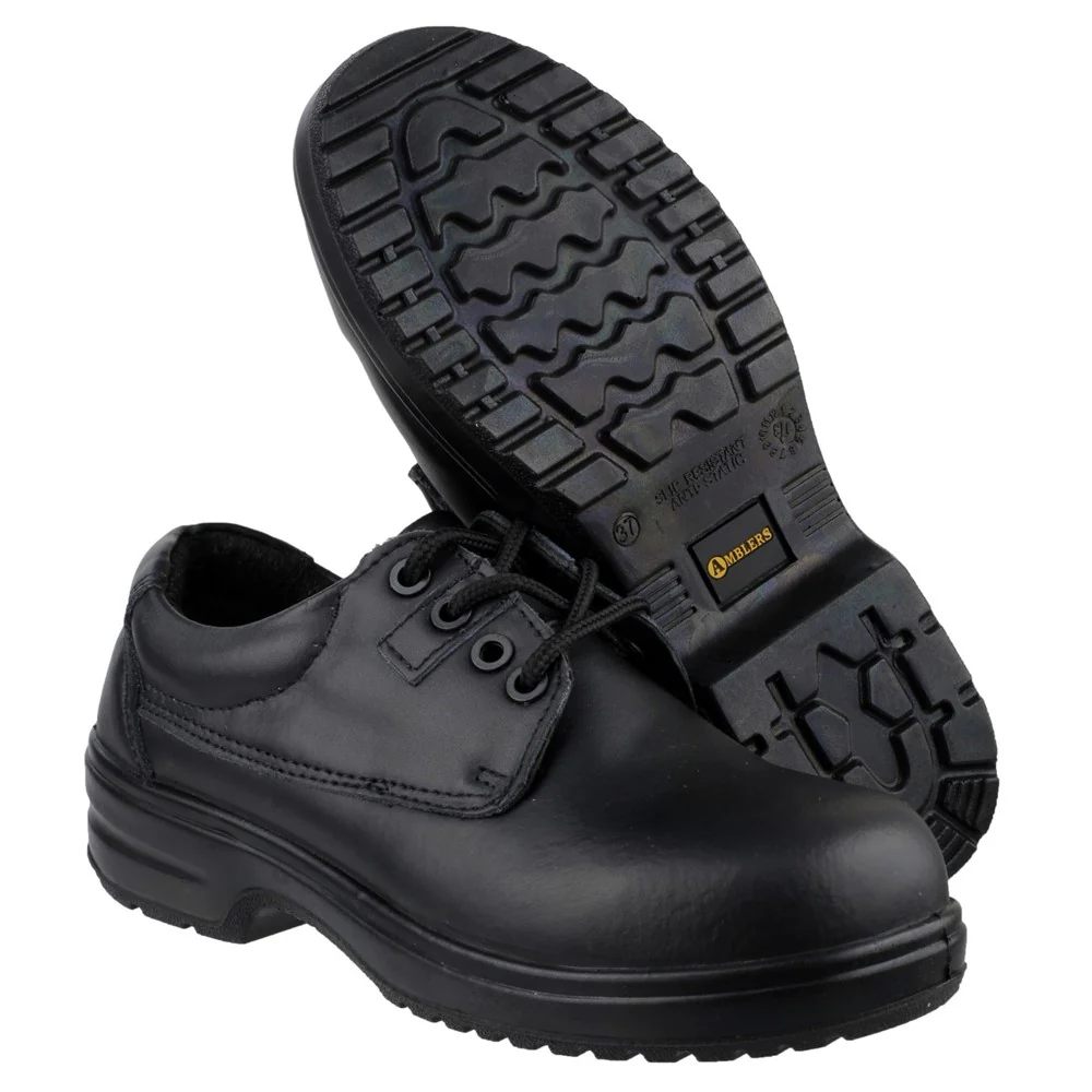 Amblers Safety FS121C Metal Free Lace up Safety Shoe - Image 3