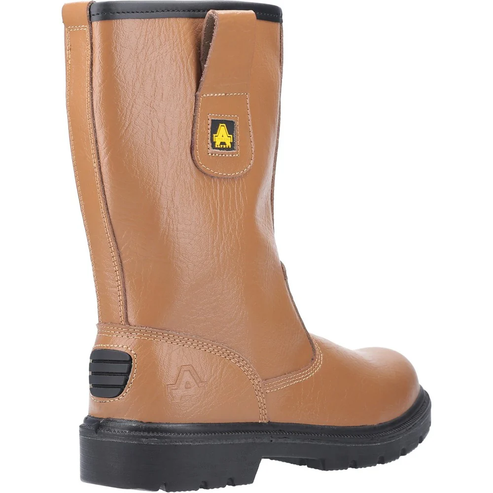 Amblers Safety FS124 Water Resistant Pull on Safety Rigger Boot - Image 2
