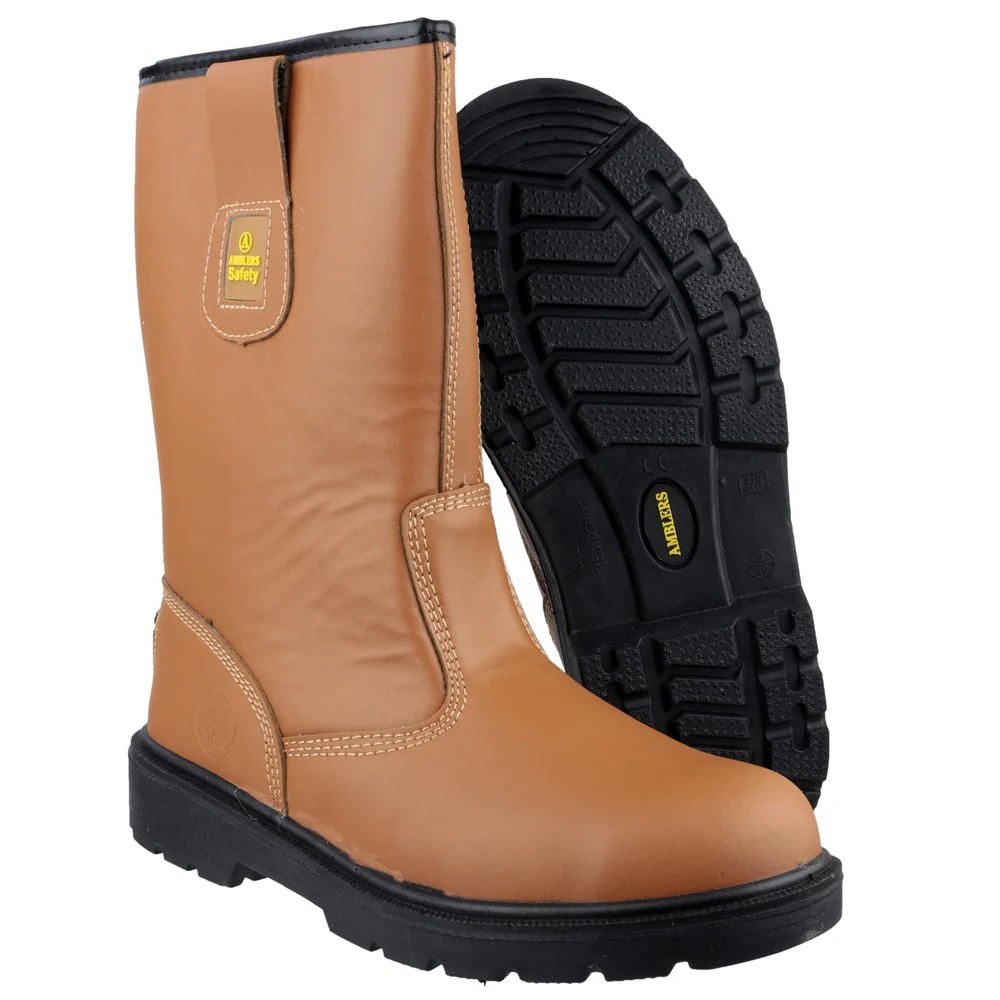 Amblers Safety FS124 Water Resistant Pull on Safety Rigger Boot - Image 3