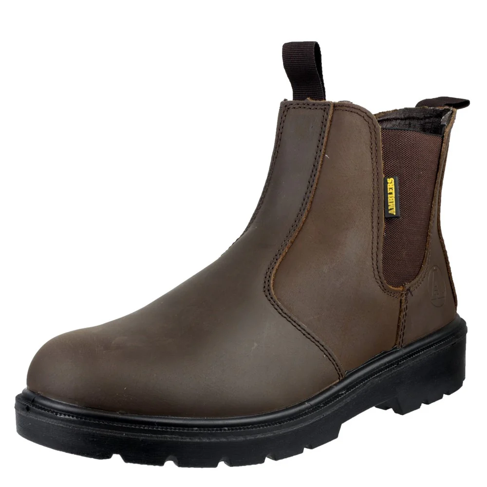 Amblers Safety FS128 Hardwearing Pull On Safety Dealer Boot - Image 5