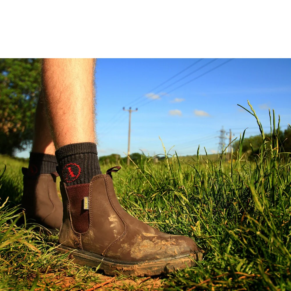 Amblers Safety FS128 Hardwearing Pull On Safety Dealer Boot - Image 6