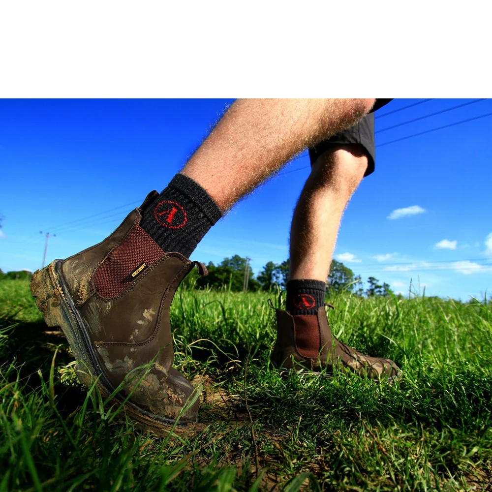 Amblers Safety FS128 Hardwearing Pull On Safety Dealer Boot - Image 8