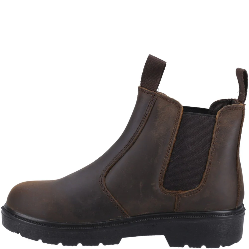 Amblers Safety FS128 Hardwearing Pull On Safety Dealer Boot Size 10.5 - Image 4
