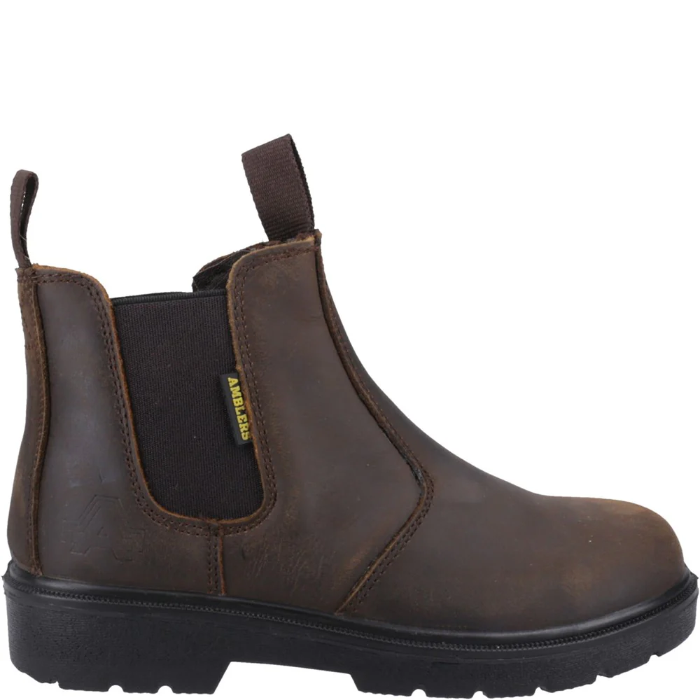 Amblers Safety FS128 Hardwearing Pull On Safety Dealer Boot Size 10.5 - Image 5