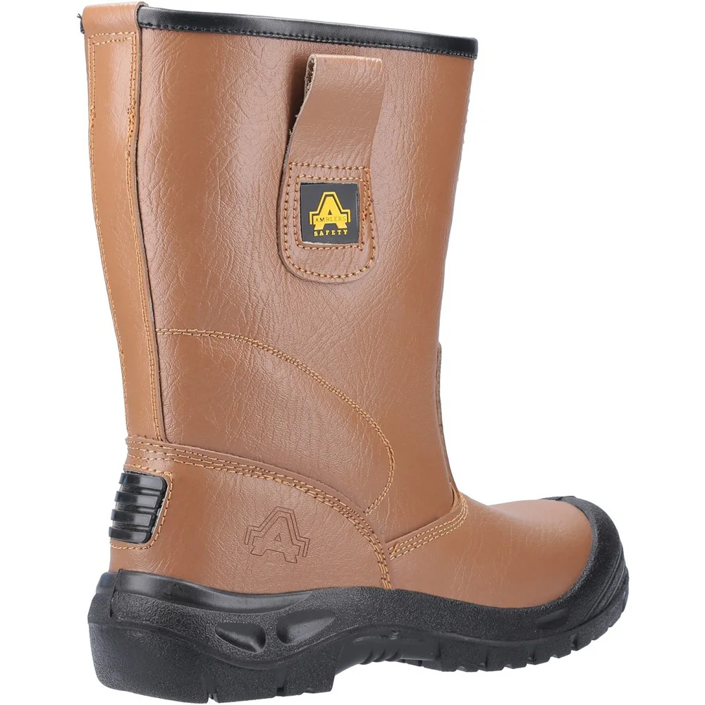 Amblers Safety FS142 Water Resistant Pull On Safety Rigger Boot - Image 2