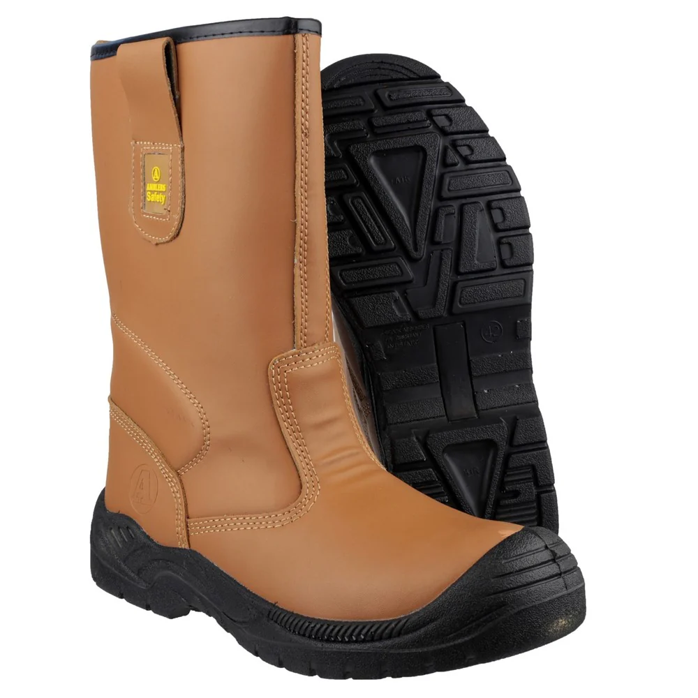 Amblers Safety FS142 Water Resistant Pull On Safety Rigger Boot - Image 3