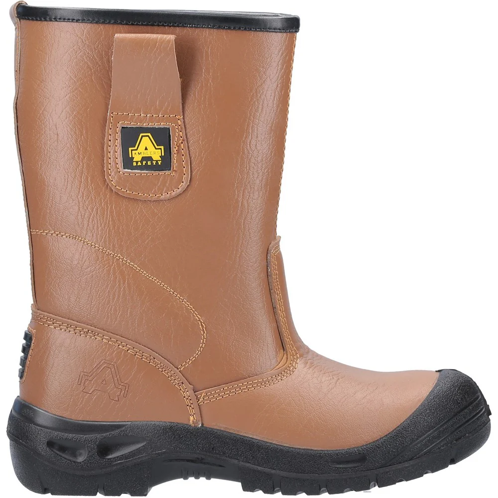 Amblers Safety FS142 Water Resistant Pull On Safety Rigger Boot - Image 5