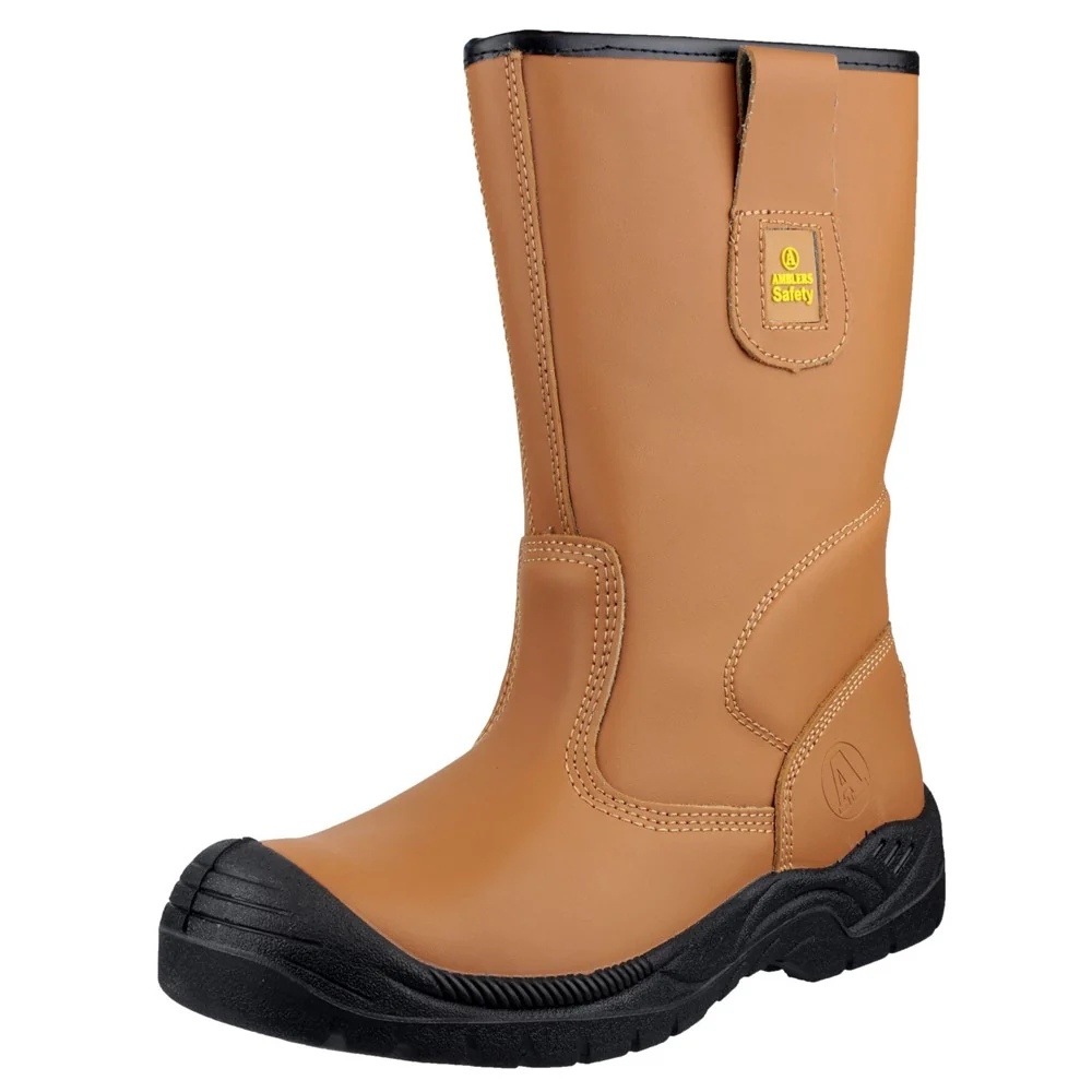 Amblers Safety FS142 Water Resistant Pull On Safety Rigger Boot - Image 6