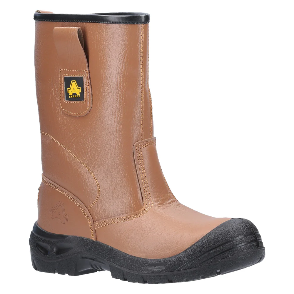 Amblers Safety FS142 Water Resistant Pull On Safety Rigger Boot - Image 7