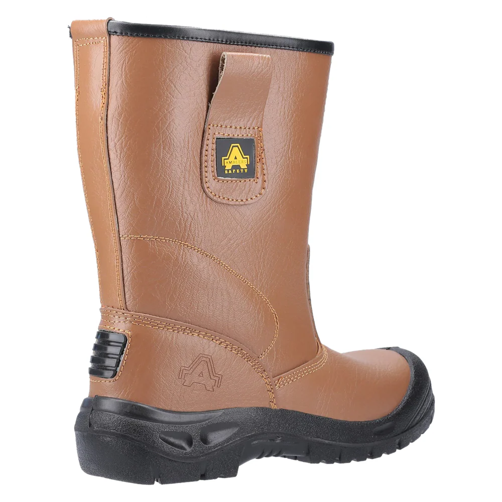 Amblers Safety FS142 Water Resistant Pull On Safety Rigger Boot - Image 8