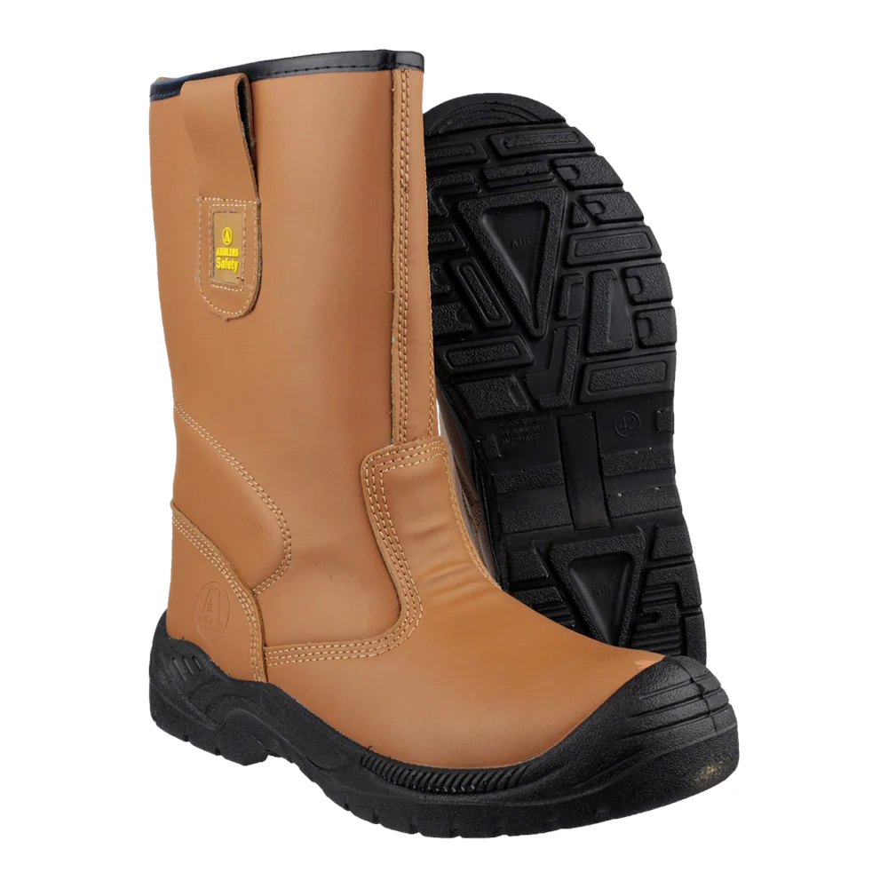 Amblers Safety FS142 Water Resistant Pull On Safety Rigger Boot - Image 9