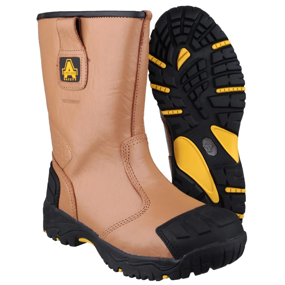 Amblers Safety FS143 Waterproof pull on Safety Rigger Boot - Image 3