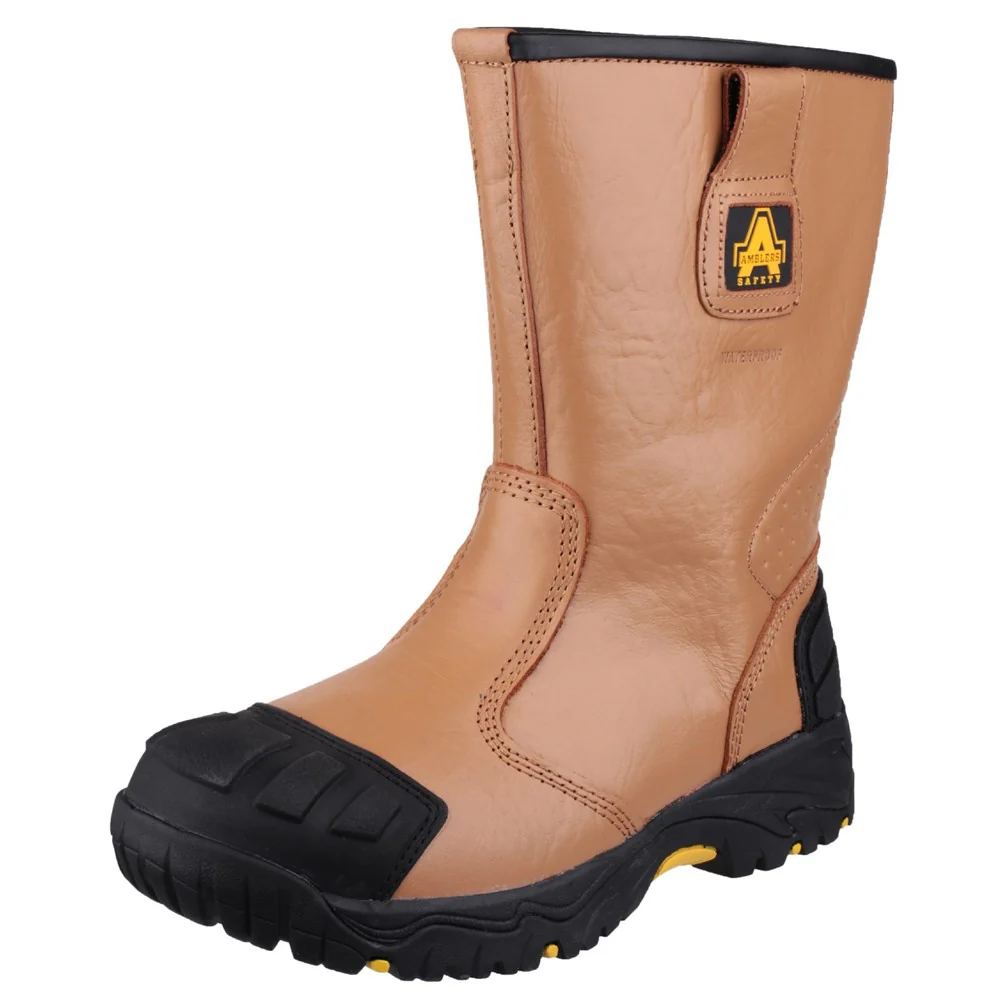 Amblers Safety FS143 Waterproof pull on Safety Rigger Boot - Image 5