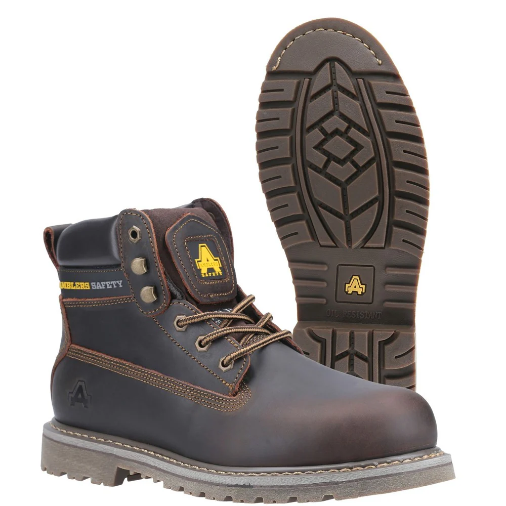 Amblers Safety FS164 Industrial Safety Boot - Image 3