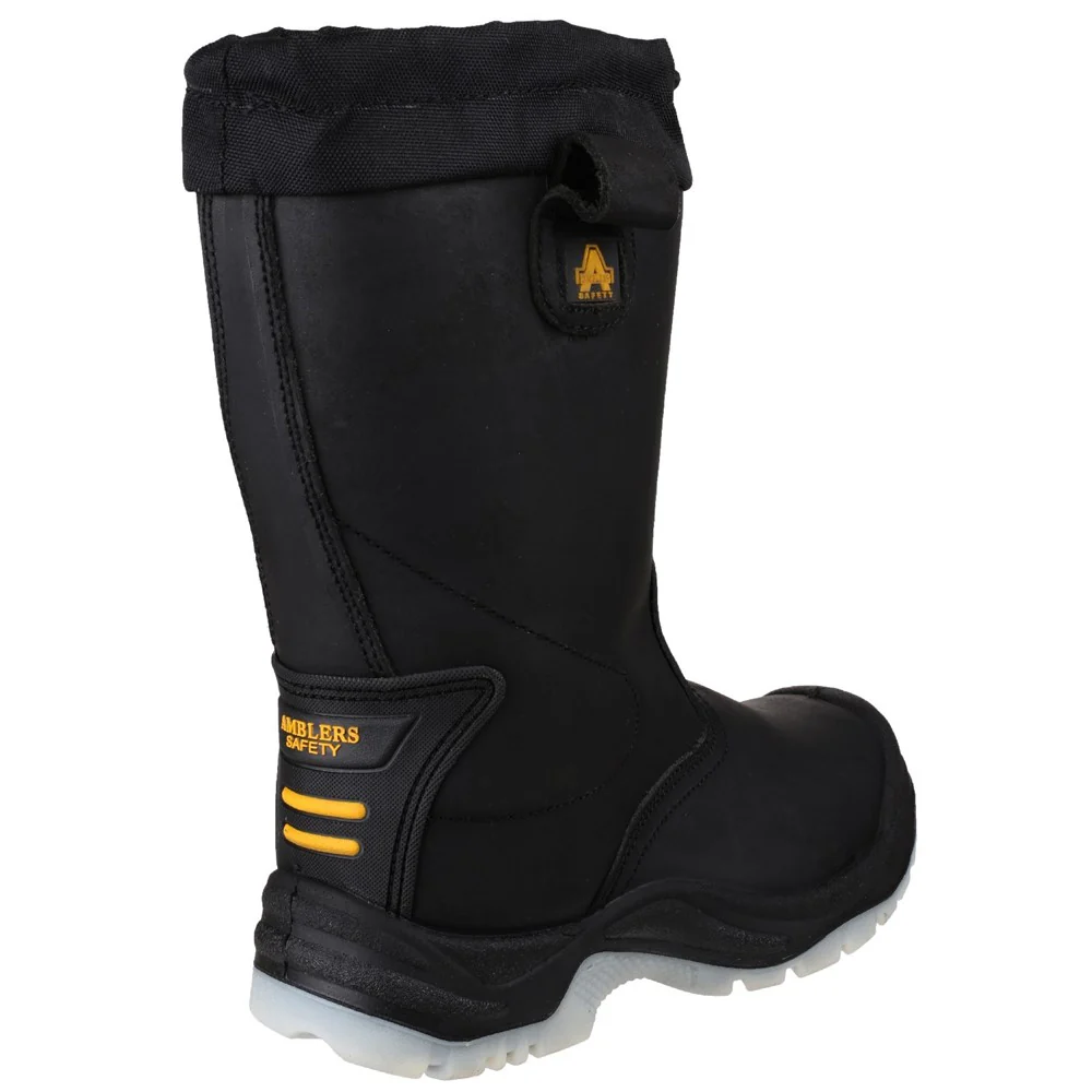 Amblers Safety FS209 Water Resistant Pull On Safety Rigger Boot - Image 2
