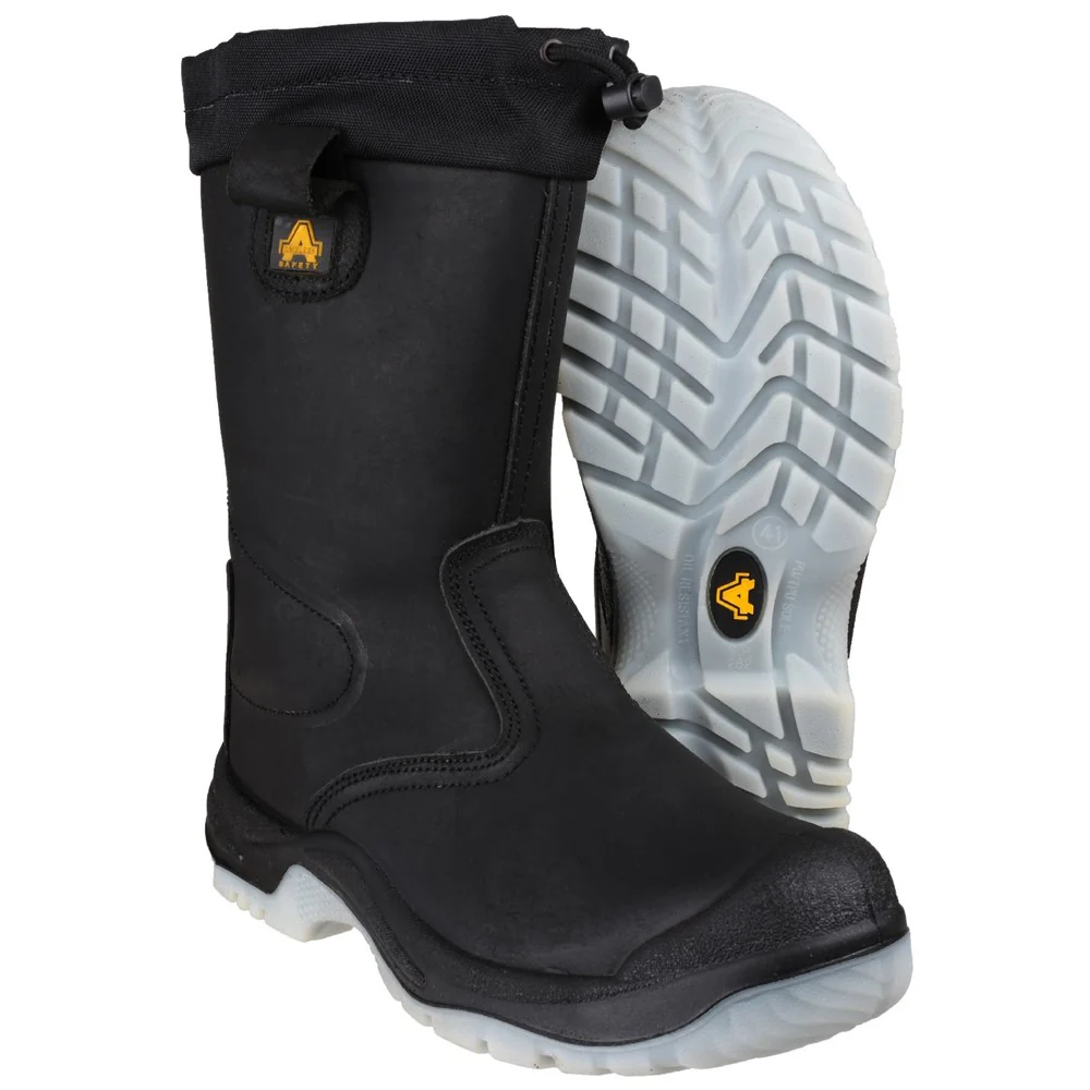 Amblers Safety FS209 Water Resistant Pull On Safety Rigger Boot - Image 3
