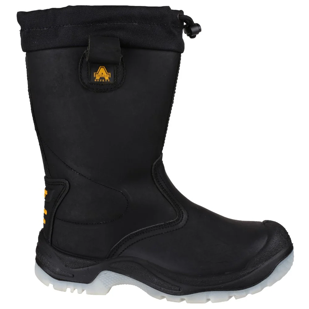 Amblers Safety FS209 Water Resistant Pull On Safety Rigger Boot - Image 5