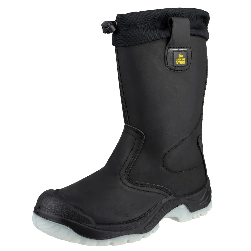 Amblers Safety FS209 Water Resistant Pull On Safety Rigger Boot - Image 6