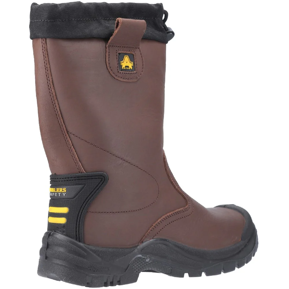 Amblers Safety FS245 Antistatic Pull On Safety Rigger Boot - Image 2