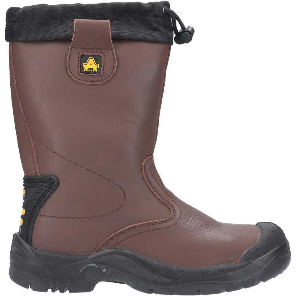 Amblers Safety FS245 Antistatic Pull On Safety Rigger Boot - Image 4